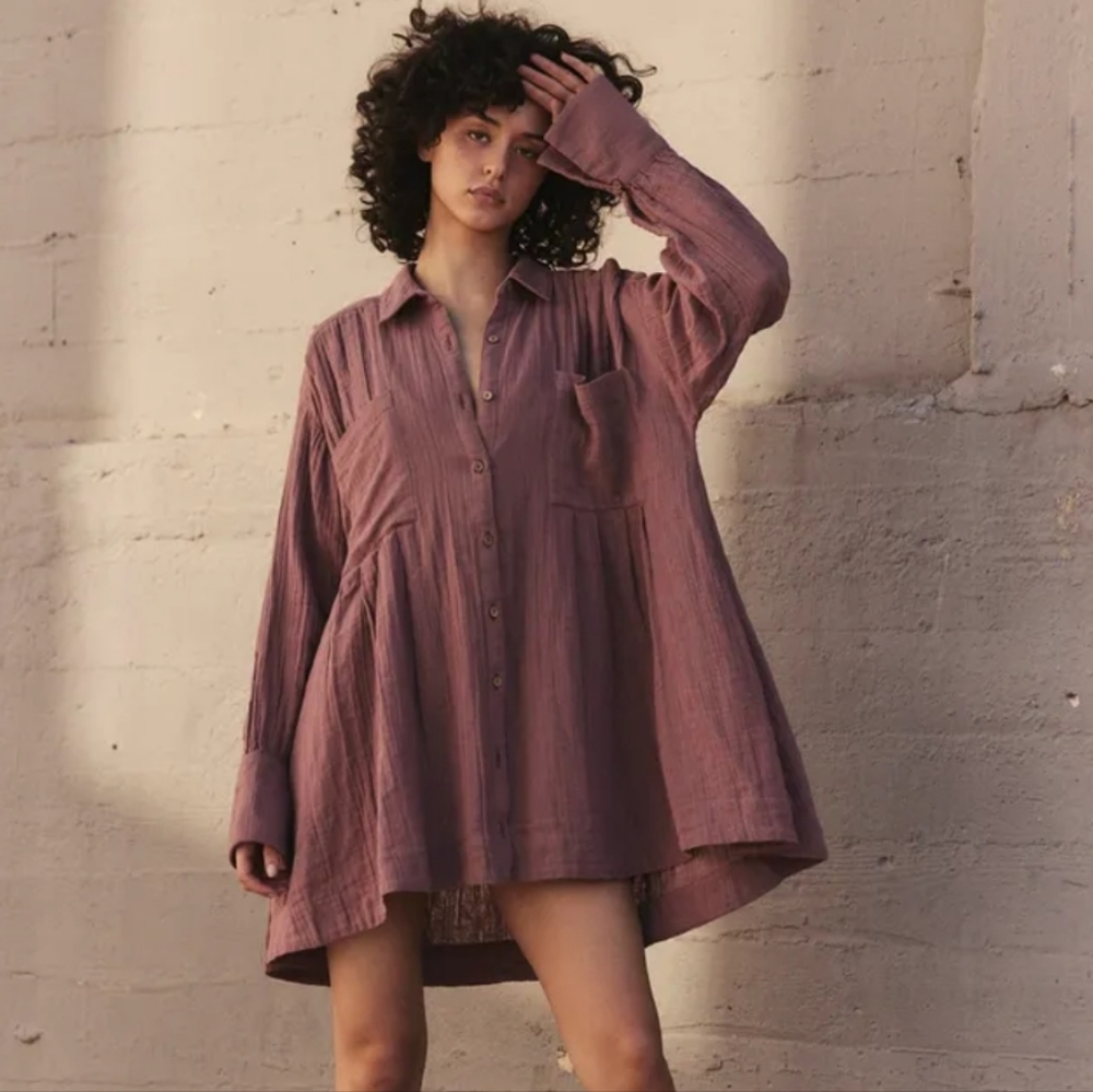 Free People The Voyager shirt dress